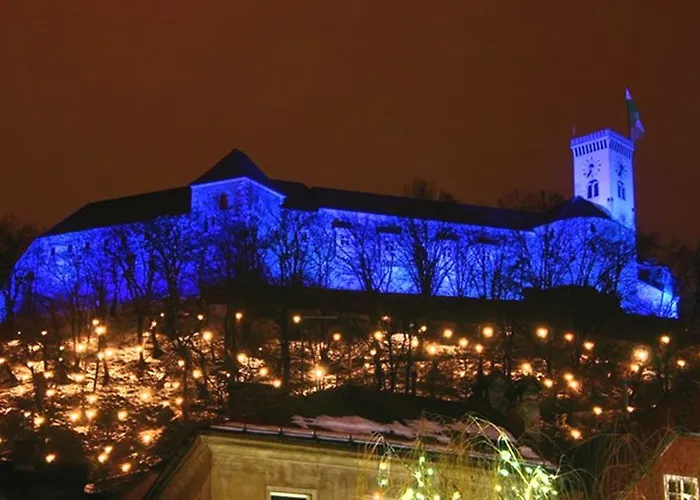 Ljubljana Apartment Lägenhet