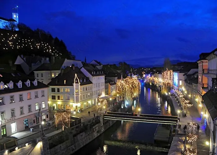 Ljubljana Apartment Lublaň